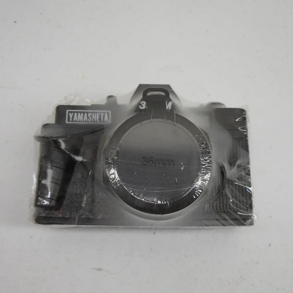 Yamasheta 35mm Film Camera SPCAM3 Fixed Focus Vintage Point and Shoot New in Box